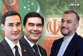 Iran FM meets Turkmenistan's national leader and president