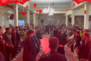 مراسم احیا و عزاداری شب 19 ماه مبارک رمضان در حسینیه «شهدای شمخانی» +فیلم