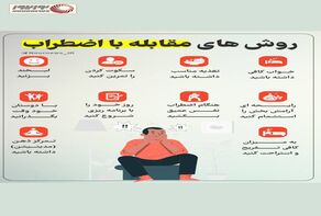 نوراینفو | روش های مقابله با اضطراب