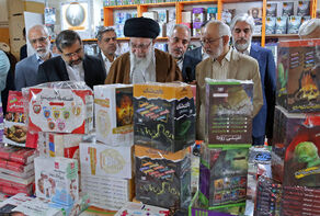 معرض طهران الدولي الـ 35 للكتاب في طهران