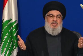 سیدحسن نصرالله: در هر نبردی از شهیدان سلیمانی، زاهدی و حجازی یاد می‌کنیم