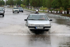 به دلیل بارندگی شدید و آبگرفتگی/ بوستان‌های مشهد تعطیل شد