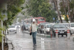 هشدار نارنجی هواشناسی برای خراسان رضوی و خراسان شمالی + فیلم