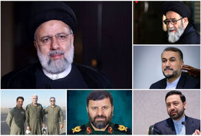 تشییع ‌پیکرهای مطهر شهیدان رئیس جمهور و همراهان او در تبریز و تهران
