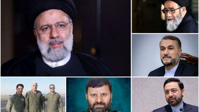 تشییع ‌پیکرهای مطهر شهیدان رئیس جمهور و همراهان او در تبریز و تهران