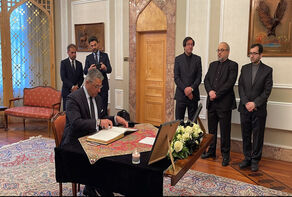 Foreign political officials attend Iran’s embassies to honor the late Iranian president, his entourage