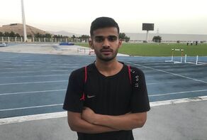 مدال طلا در 800 متر