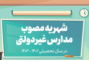 31 اردیبهشت؛ «شهریه» مدارس غیردولتی تعیین می شود