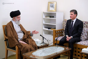 Head of Iraqi Kurdistan region, Leader holds talks in Tehran