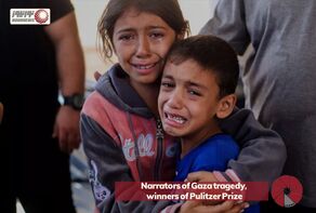 Narrators of Gaza tragedy, winners of Pulitzer Prize
