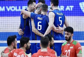 Italy down Iran at 2024 VNL