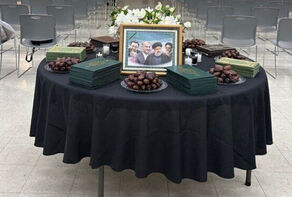 Nearly 100 intl. figures sign condolence book at Iran office in NY