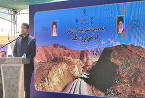 Iran opens major railway link between Yazd, Fars provinces