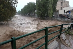 کاهش 30 درصدی بارش در تهران/ امکان وقوع طوفان و سیل در تابستان