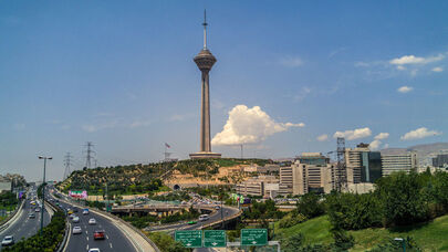 هوای تهران سالم است