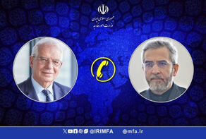 باقري كني يجري مباحثات هاتفية مع بوريل