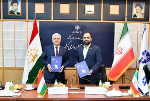 Iran, Tajikistan sign MoU to boost coop. in geomatic sciences