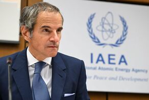 IAEA chief welcomes implementation of joint March agreement with Iran