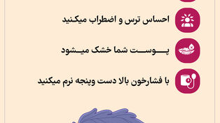 نوراینفو | این علائم یعنی تیروئید شما درست کار نمیکند