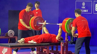 6 مدال ایران در مسابقات جهانی پاراوزنه‌برداری