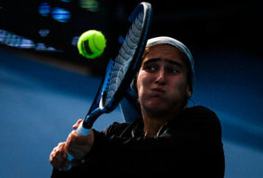 Iranian girl crowned champion at Asian 14&U tennis tournament