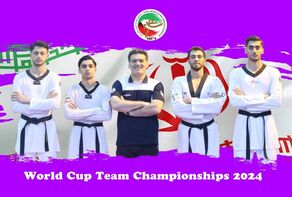 Iran wins 2024 World Taekwondo World Cup Team Championships