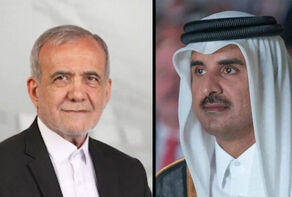 Pezeshkian says his admin. determined to boost cooperation with Qatar
