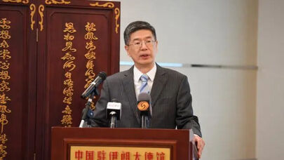 中国驻伊朗大出席伊媒体座谈会