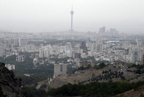 افزایش آلاینده ازن در تهران