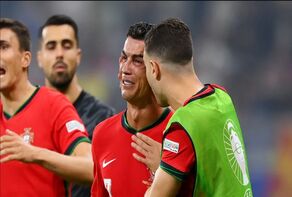 شب متفاوت رونالدو در یورو2024