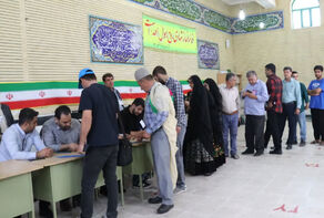 افزایش حدود 7 درصدی مشارکت نسبت به دور اول تا ساعت 19