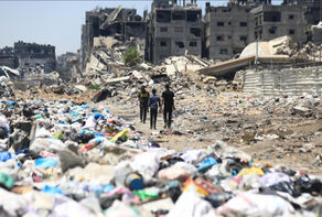 Gaza records first polio case in 25 years as UN calls for truce