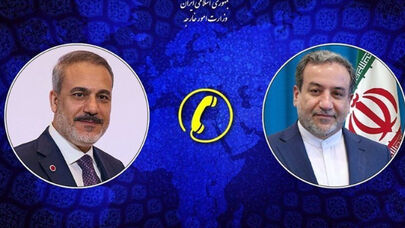 تماس تلفنی فیدان با عراقچی؛ تاکید بر گسترش روابط تهران-آنکارا