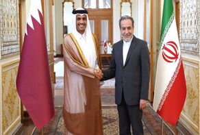 Foreign ministers of Iran, Qatar discuss crucial regional issues in Tehran