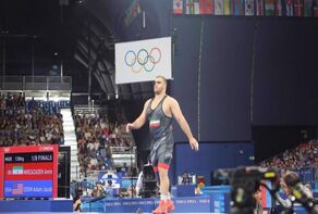 Greco-Roman wrestler Mirzazadeh bags first bronze for Iran at Paris Olympics