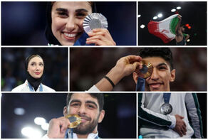 Iran climbs to 21st place at 2024 Paris Olympics with 12 medals