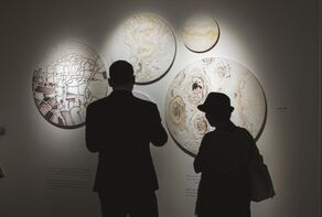 UN-organized art exhibition opened in Tehran