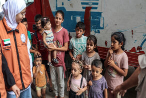 Gaza polio vaccination one of the most dangerous campaigns on Earth: UNICEF