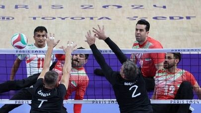 Паралимпийские игры 2024 года; Иран стал чемпионом по волейболу
