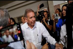 Venezuela's opposition leader leaves country for Spain