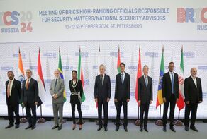 Iran urges BRICS actions to stop Zionist crimes