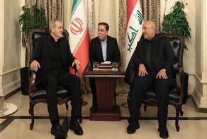 Iran's President Pezeshkian visits Holy Karbala