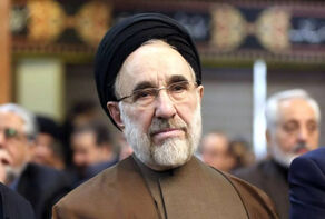 السيد محمد خاتمي يعزي باستشهاد السيد نصرالله