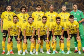 سپاهان 4 - استقلال تاجیکستان 0/ برتری قاطعانه زردپوشان اصفهانی