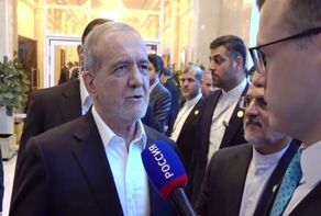 Pezeshkian slams US, Europe for supporting Zionist regime