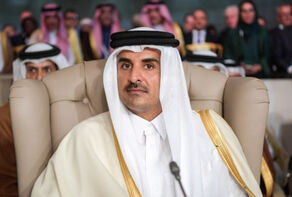 امیر قطر: خواهان توقف جنگ در غزه و لبنان هستیم