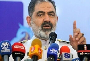 الادميرال ايراني: مناورات 