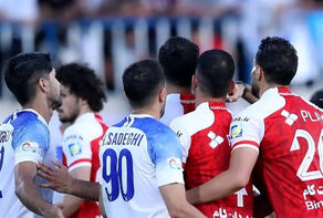 تعویق بازی پرسپولیس و ملوان