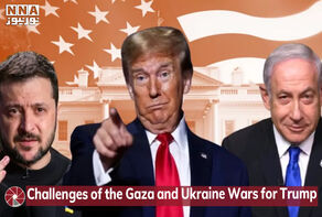 Challenges of Gaza and Ukraine Wars for Trump