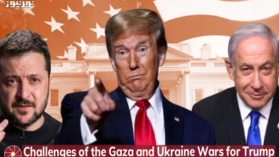 Challenges of Gaza and Ukraine Wars for Trump
